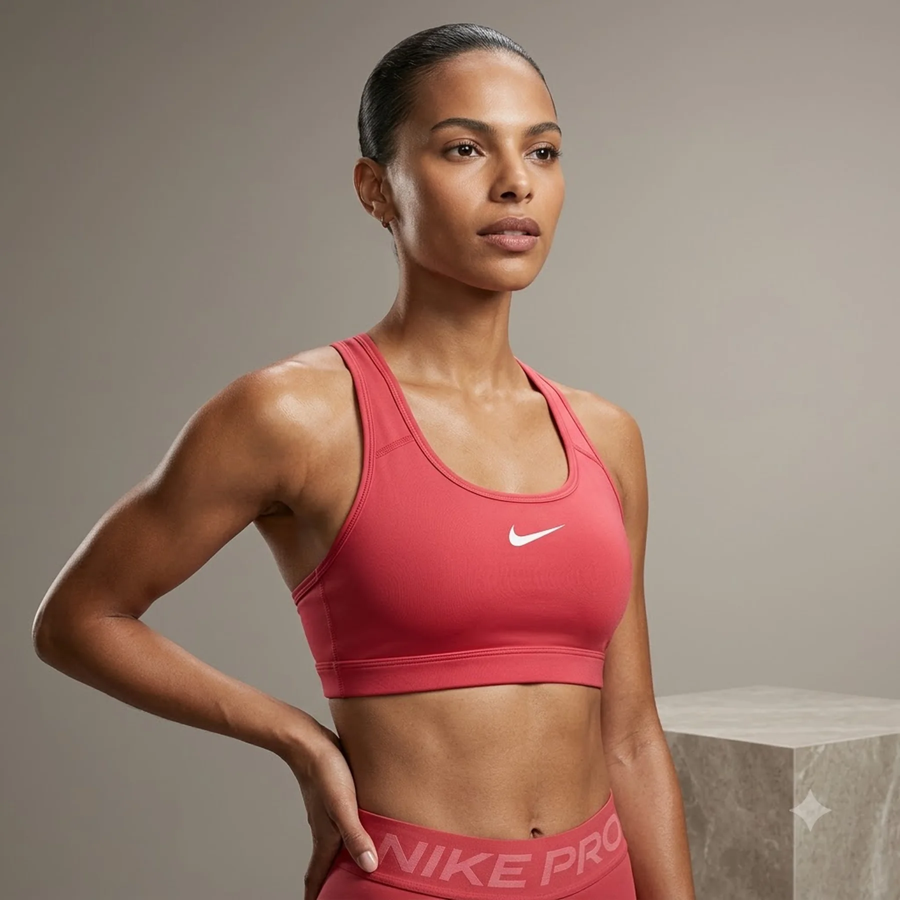 Спортивний топ жіночий Nike Bh Swoosh (DX6821-629)