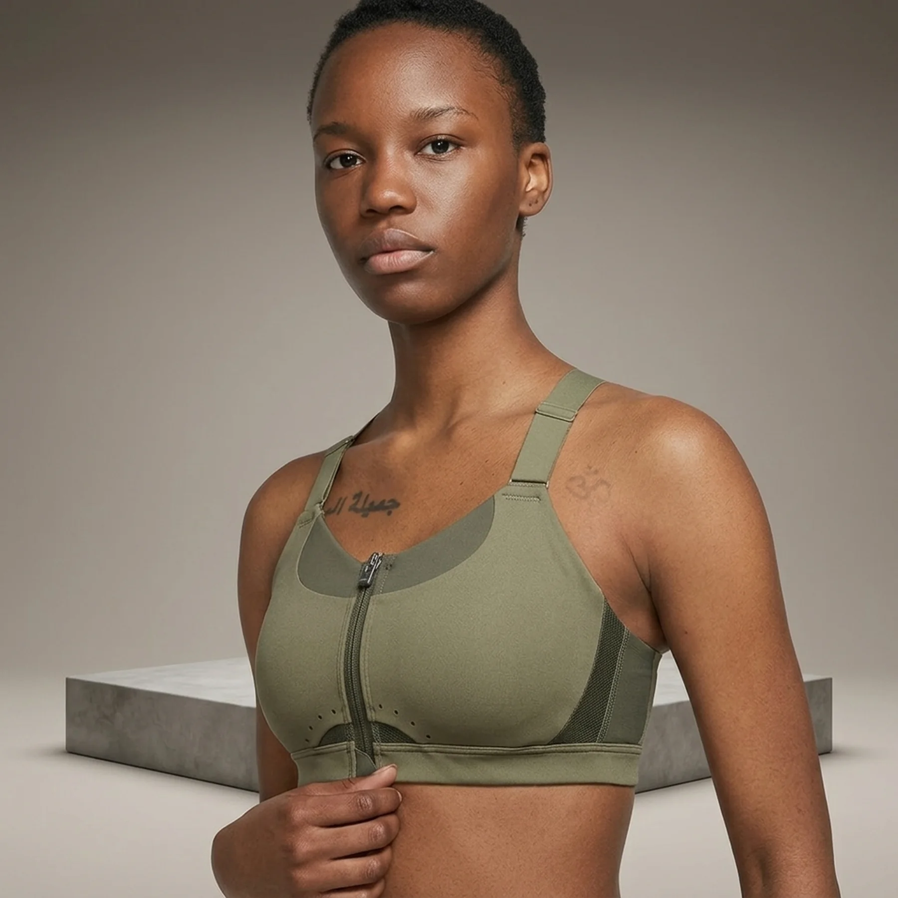Спортивний топ жіночий Nike Bra Alpha (DD0436-276)