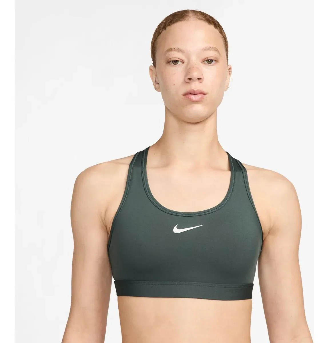 Спортивний топ жіночий Nike Bra Deportivo Swoosh Medium Support (DX6821-338)