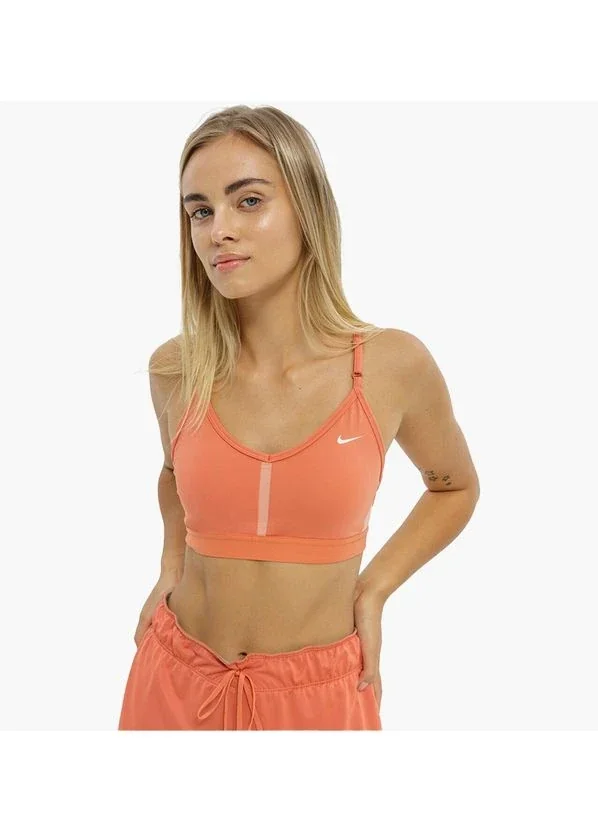 Спортивний топ жіночий Nike Bra Indy Orange (CZ4456-827)