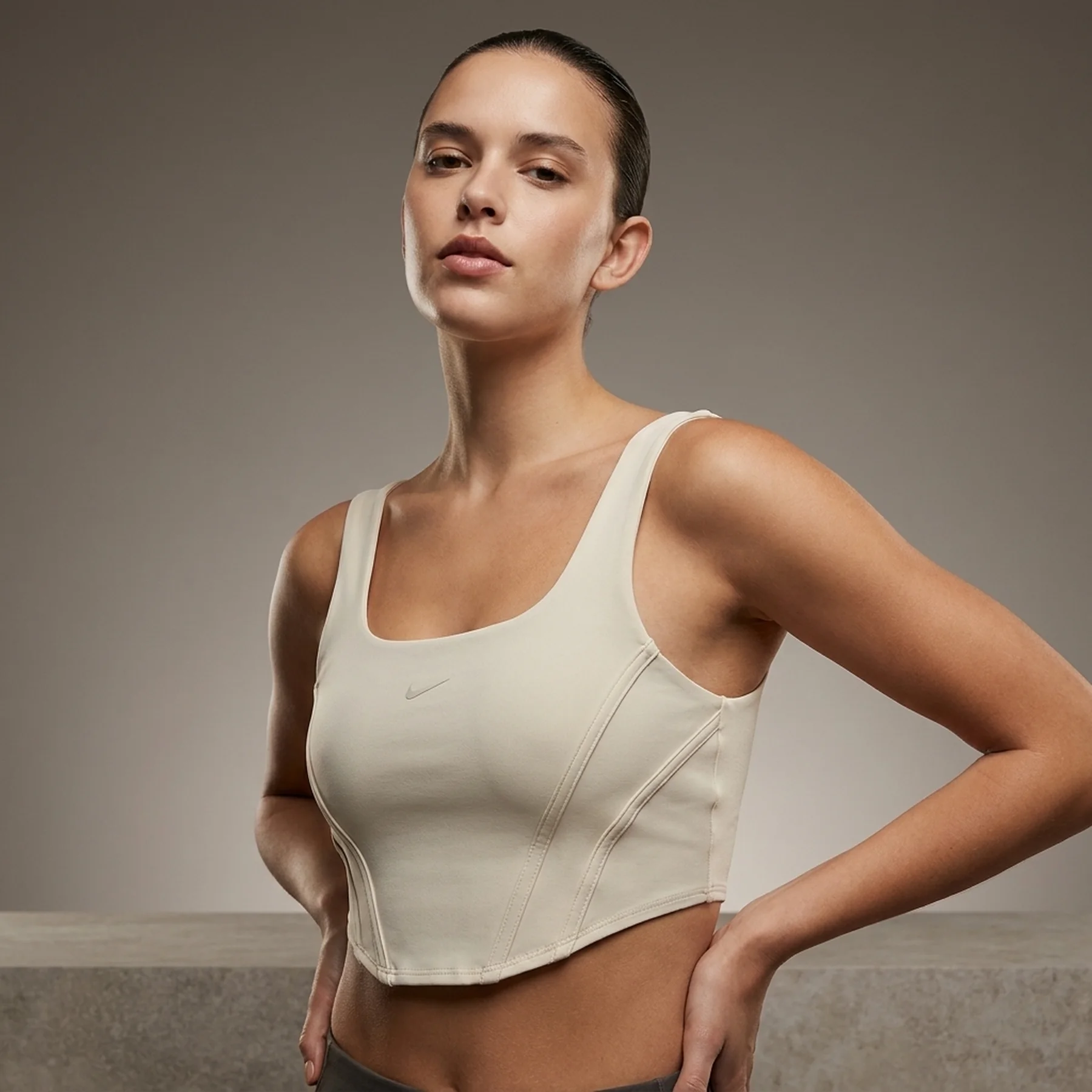 Спортивний топ жіночий Nike Corset Bra (FB4129-133)