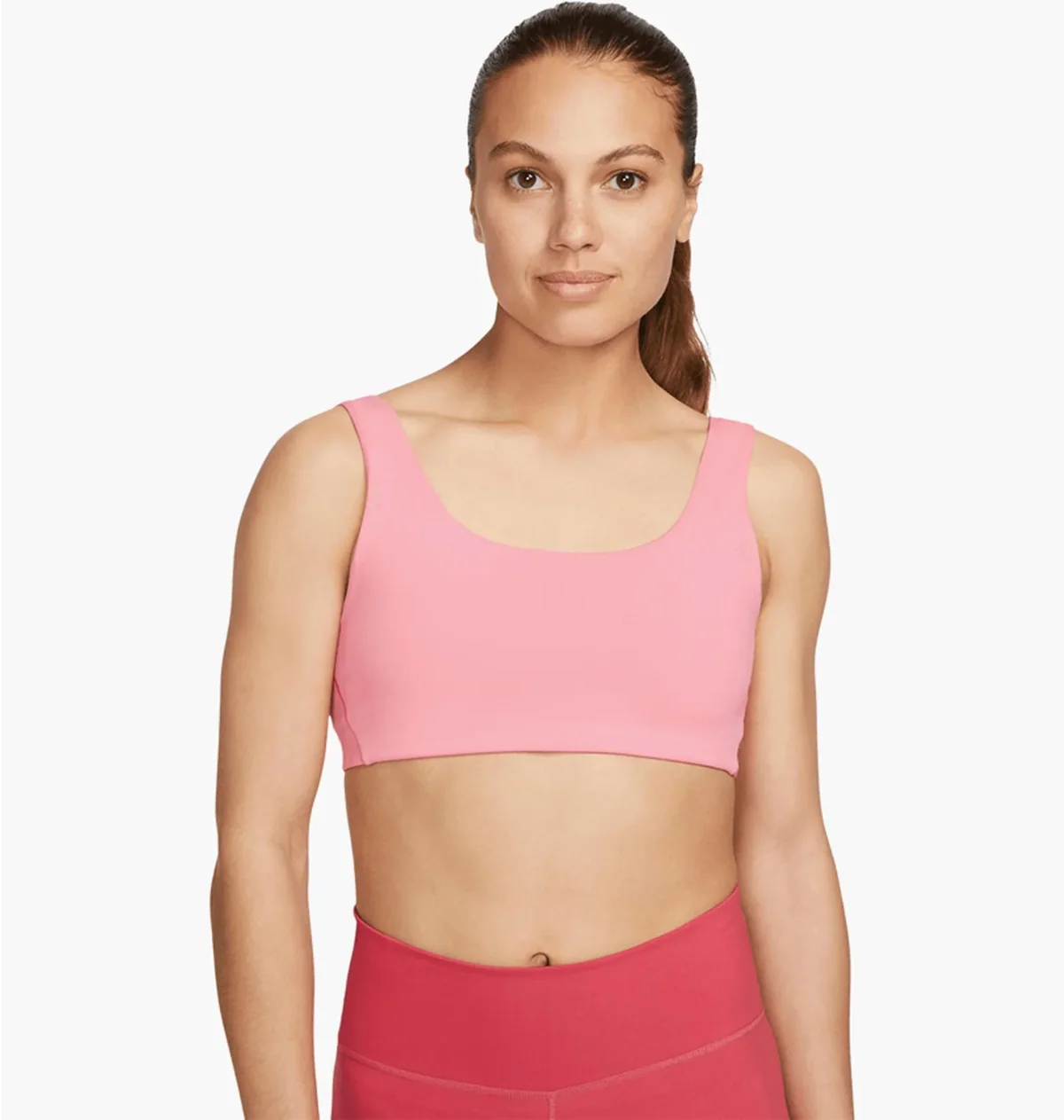 Спортивний топ жіночий Nike Df Alate All U Bra Pink (DV9855-611)