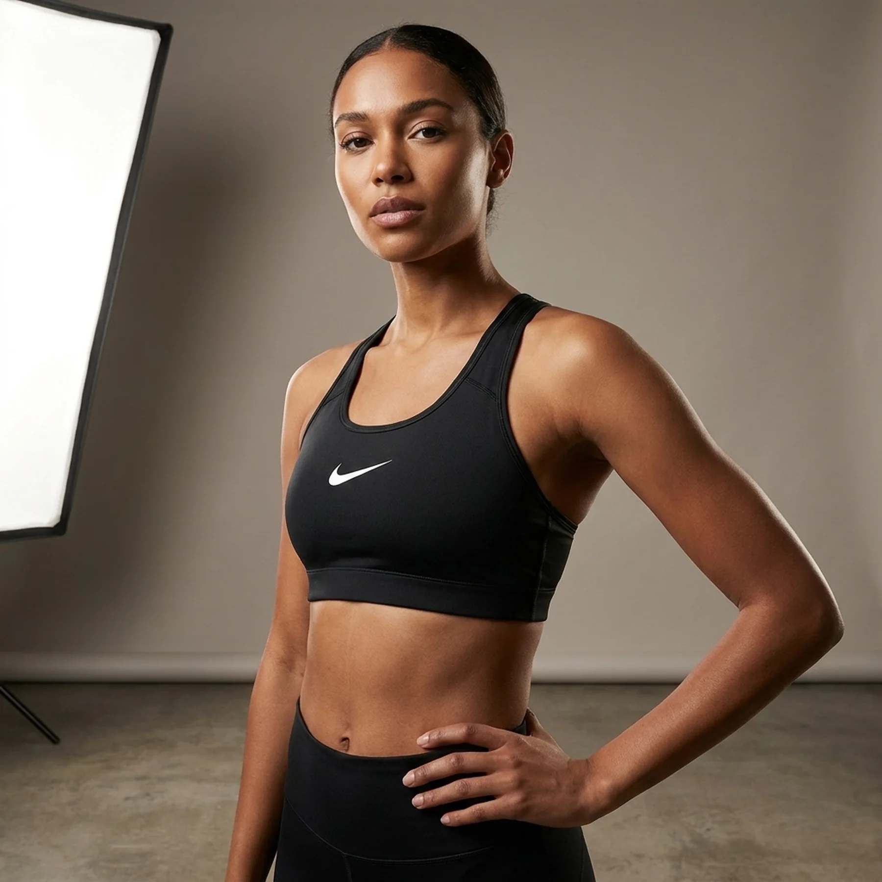 Спортивний топ жіночий Nike Df Swsh Ms Ll Bra (FN2728-010)