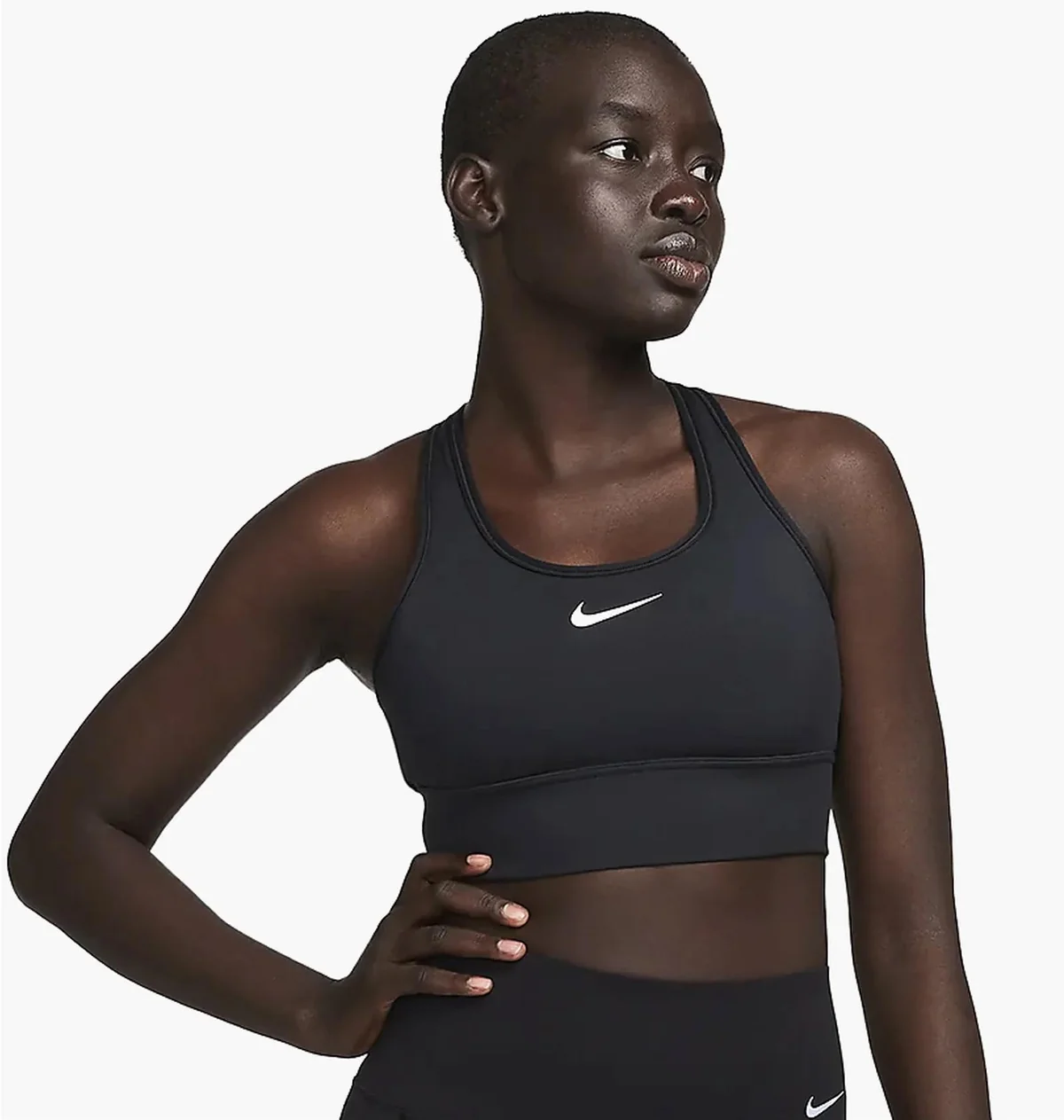 Спортивний топ жіночий Nike Df Swsh Ms Ll Bra (FN2728-010)