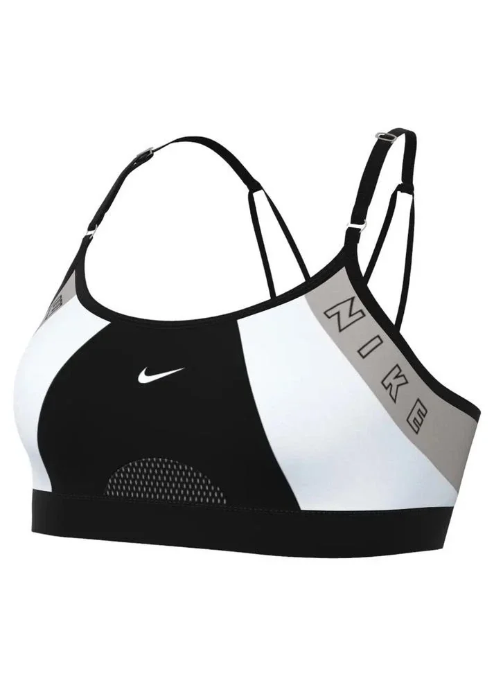 Спортивний топ жіночий Nike Dri-Fit Indy Logo Bra (DQ5128-010)