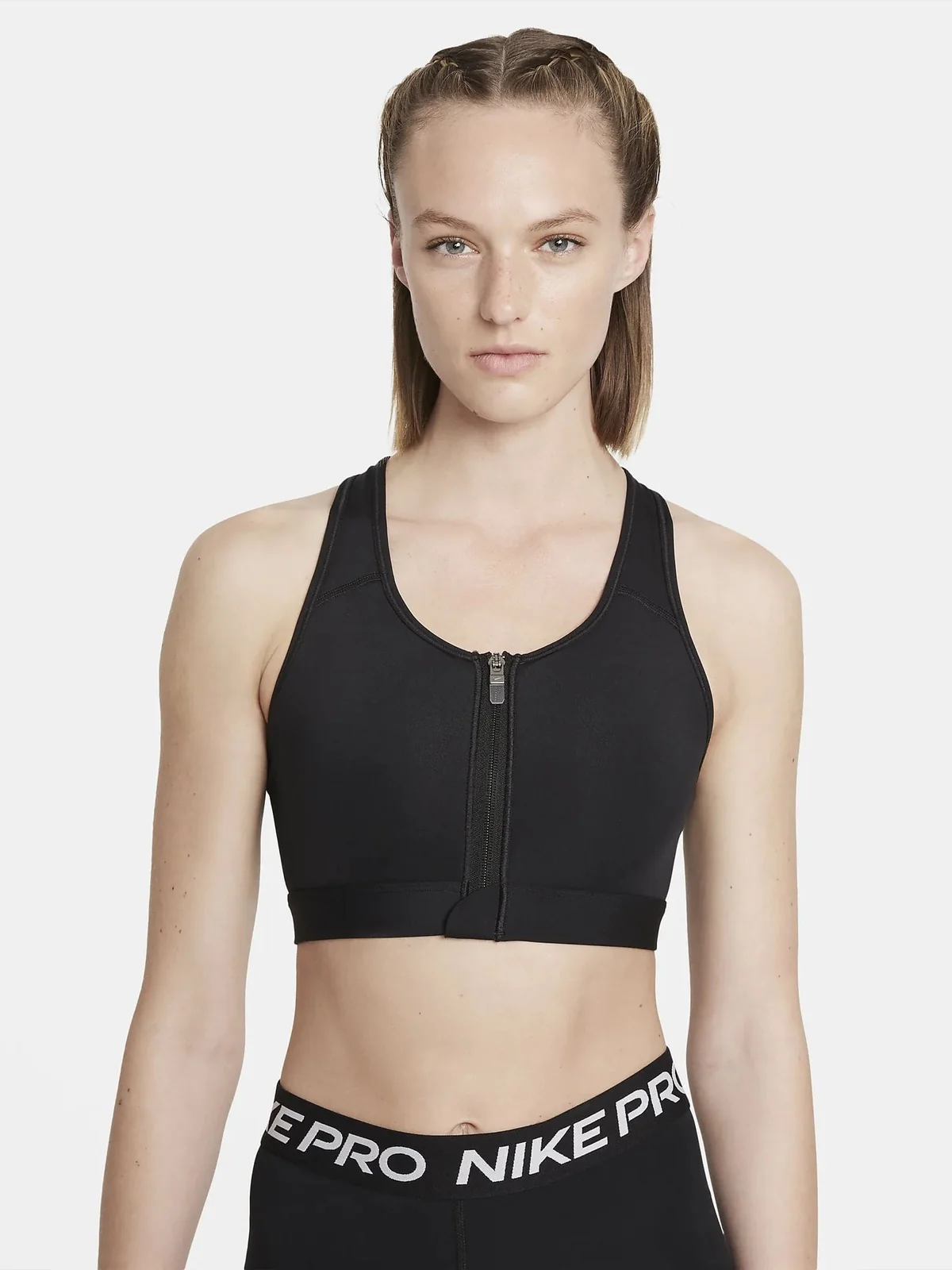 Спортивний топ жіночий Nike Dri-Fit Swoosh (DD1205-010)