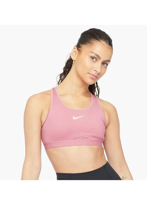 Спортивний топ жіночий Nike Dri-Fit Swoosh Sports Bra Pink (DD0428-667)