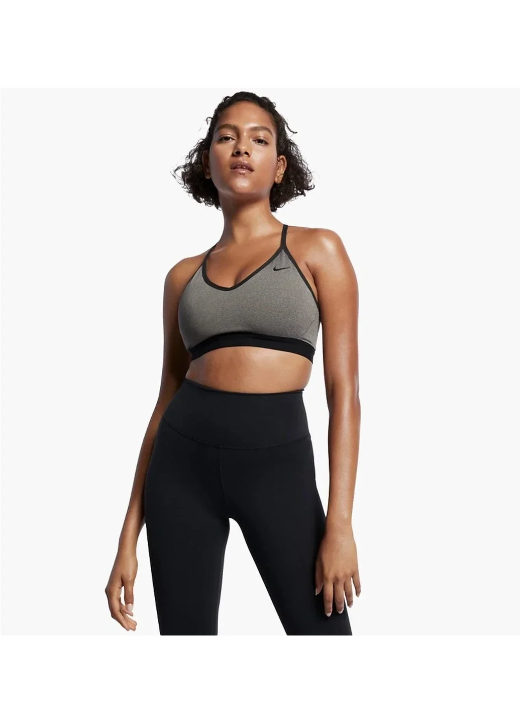 Спортивний топ жіночий Nike Indy Bh (878614-091)