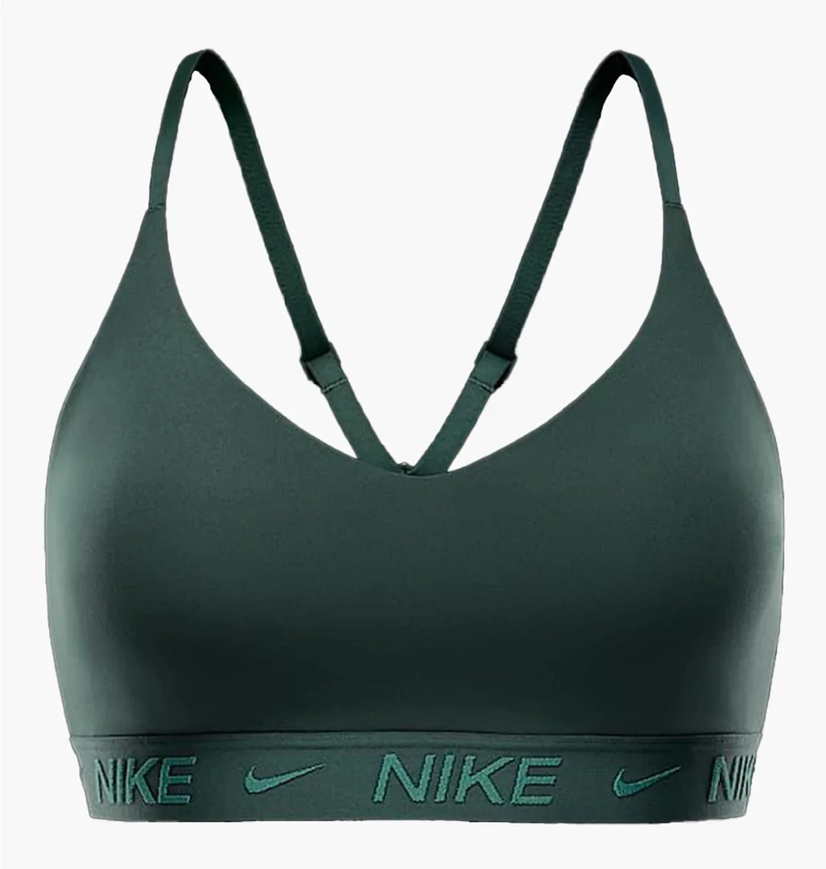 Спортивний топ жіночий Nike Indy Bra Green (FD1062-338)