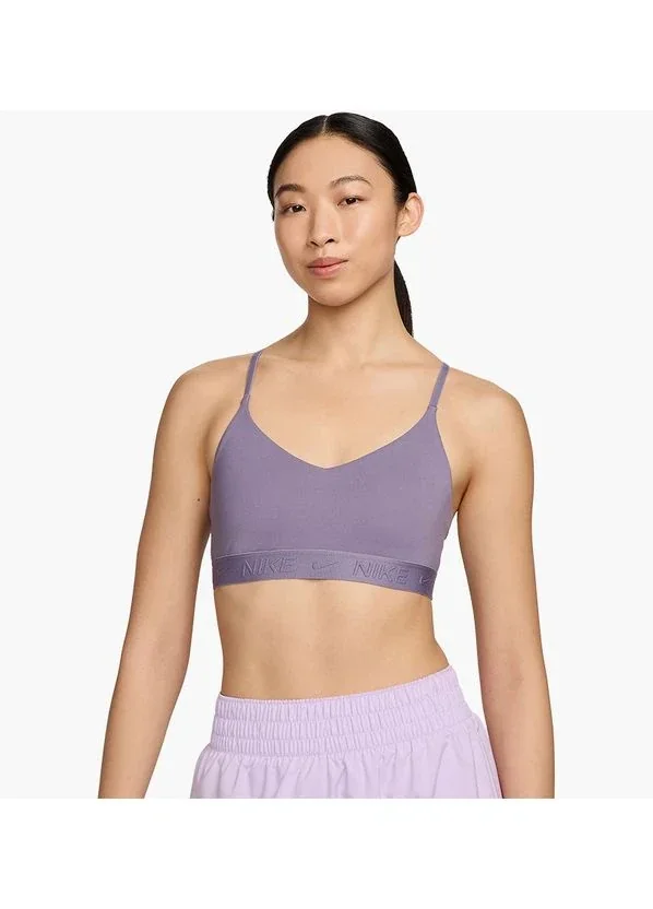 Спортивний топ жіночий Nike Indy Light Support Violet Fd1062-509 (FD1062-509)