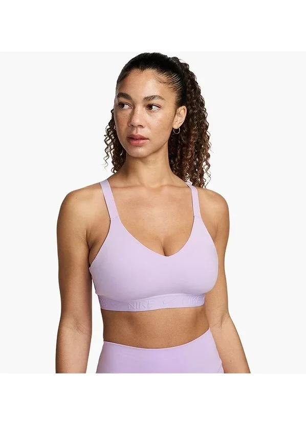 Спортивний топ жіночий Nike Indy Medium Support Padded Adjustable Sports Bra Violet (FD1065-512)