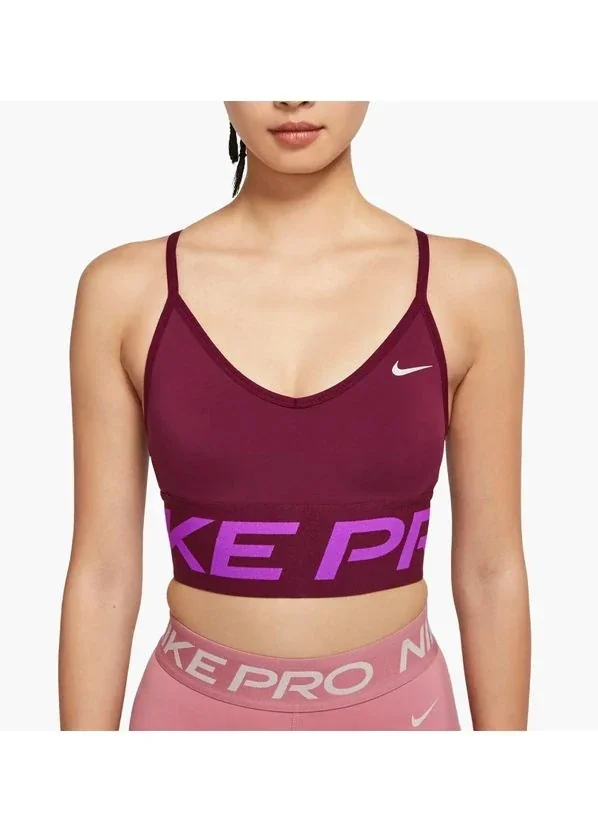 Спортивний топ жіночий Nike Indy Pro Cn Long Line Bra (CT3764-638)