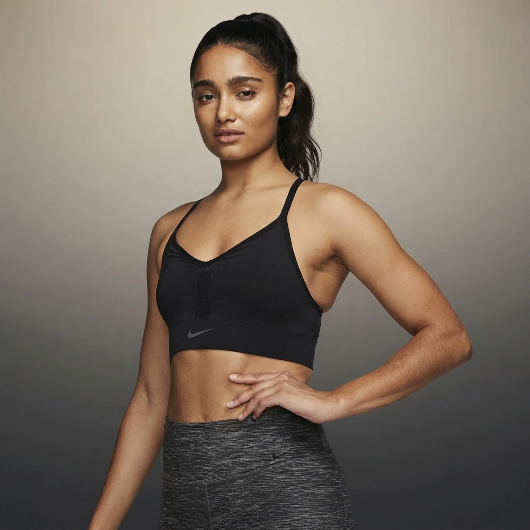 Спортивний топ жіночий Nike Indy Seamless Bra (CJ5875-010)
