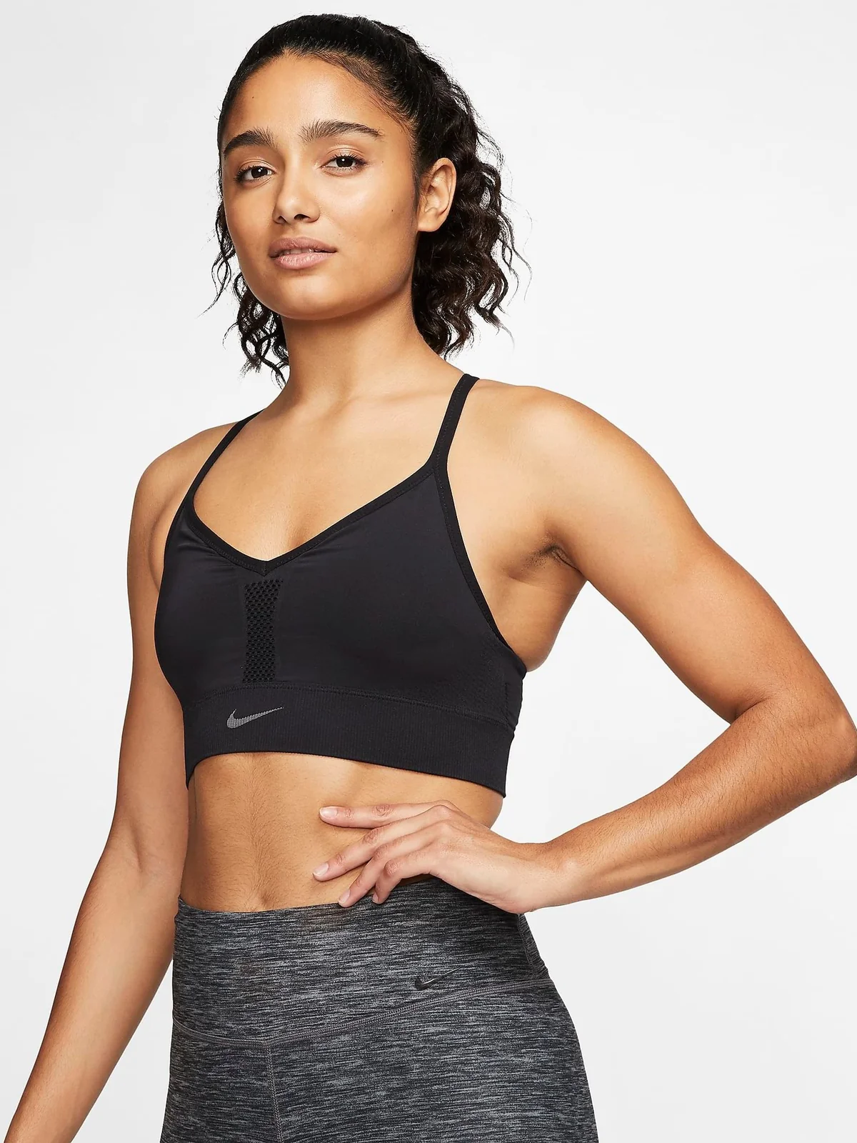 Спортивний топ жіночий Nike Indy Seamless Bra (CJ5875-010)