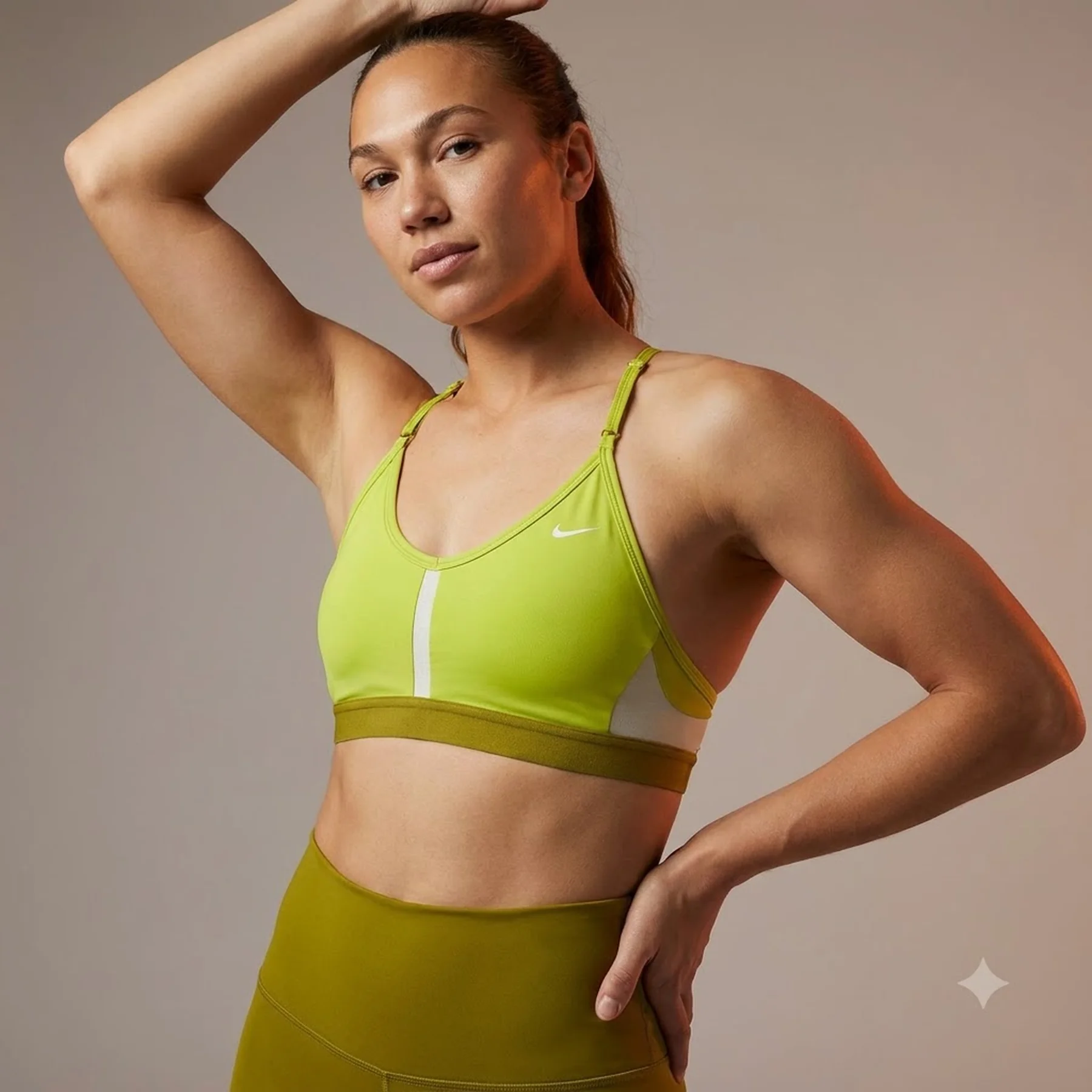 Спортивний топ жіночий Nike Indy Sports Bra (CZ4456-308)
