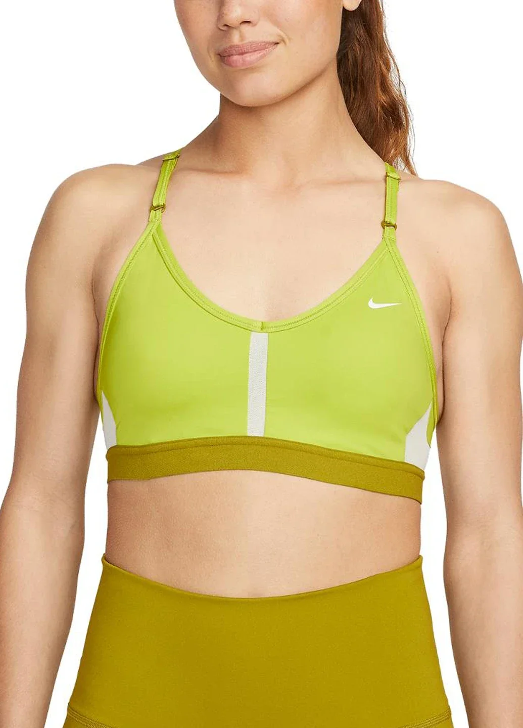 Спортивний топ жіночий Nike Indy Sports Bra (CZ4456-308)