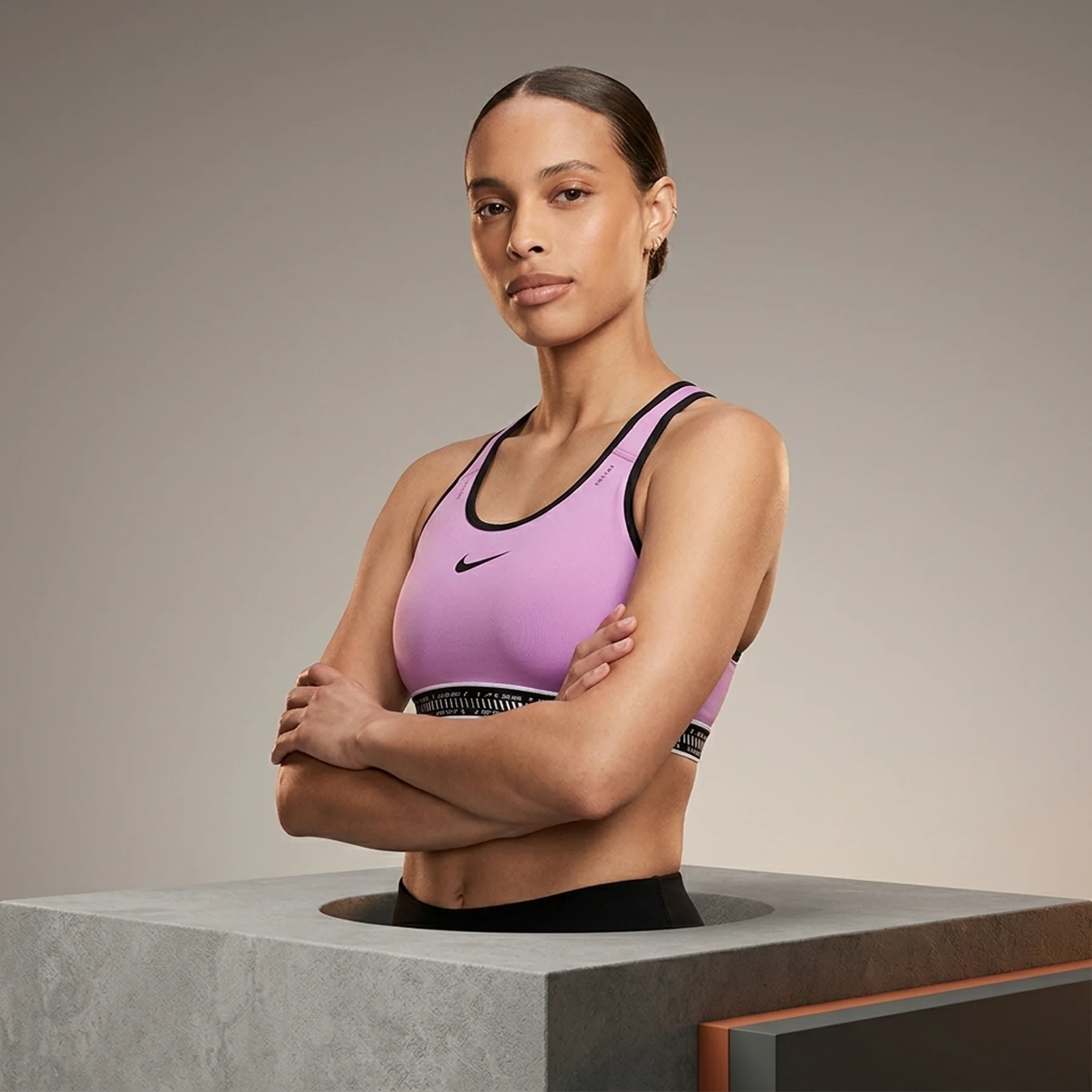 Спортивний топ жіночий Nike Medium-Support Lightly Lined Sports Bra Pink (DV9914-532)