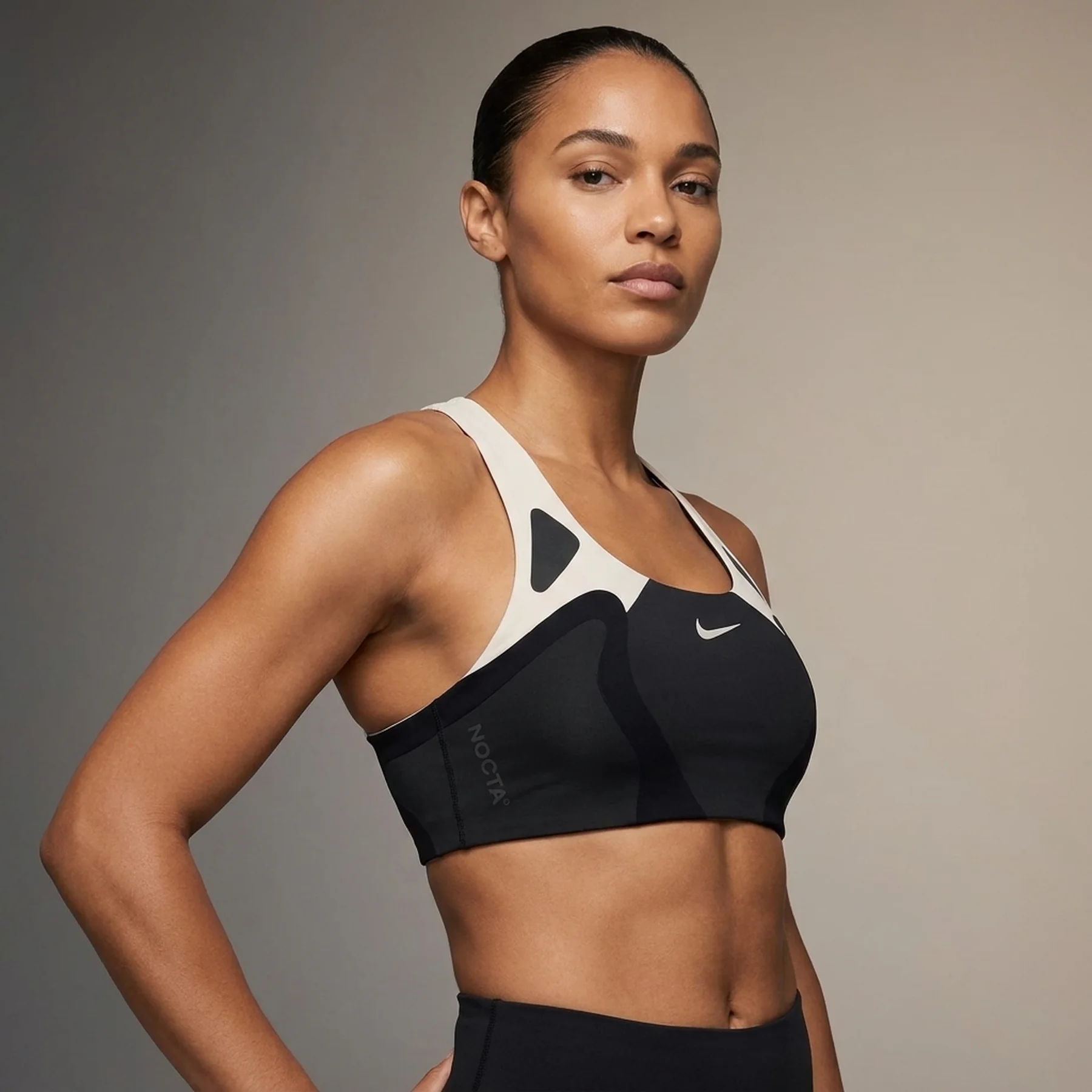 Спортивний топ жіночий Nike Nocta Sports Bra Drake Ovo Black (DR2668-060)