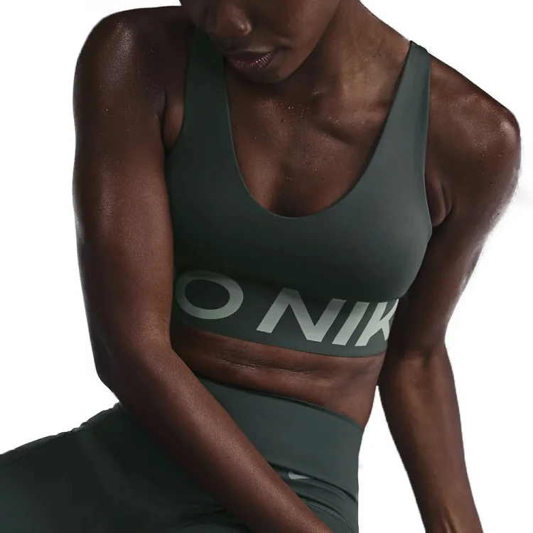 Спортивний топ жіночий Nike Np Indy Plunge Bra Bold (HF7324-006)