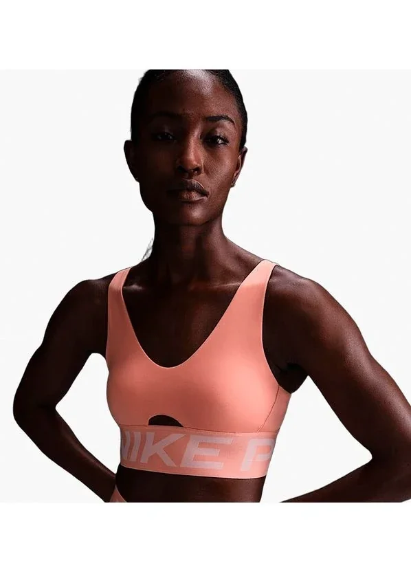 Спортивний топ жіночий Nike Np Indy Plunge Bra Bold (HF7324-844)