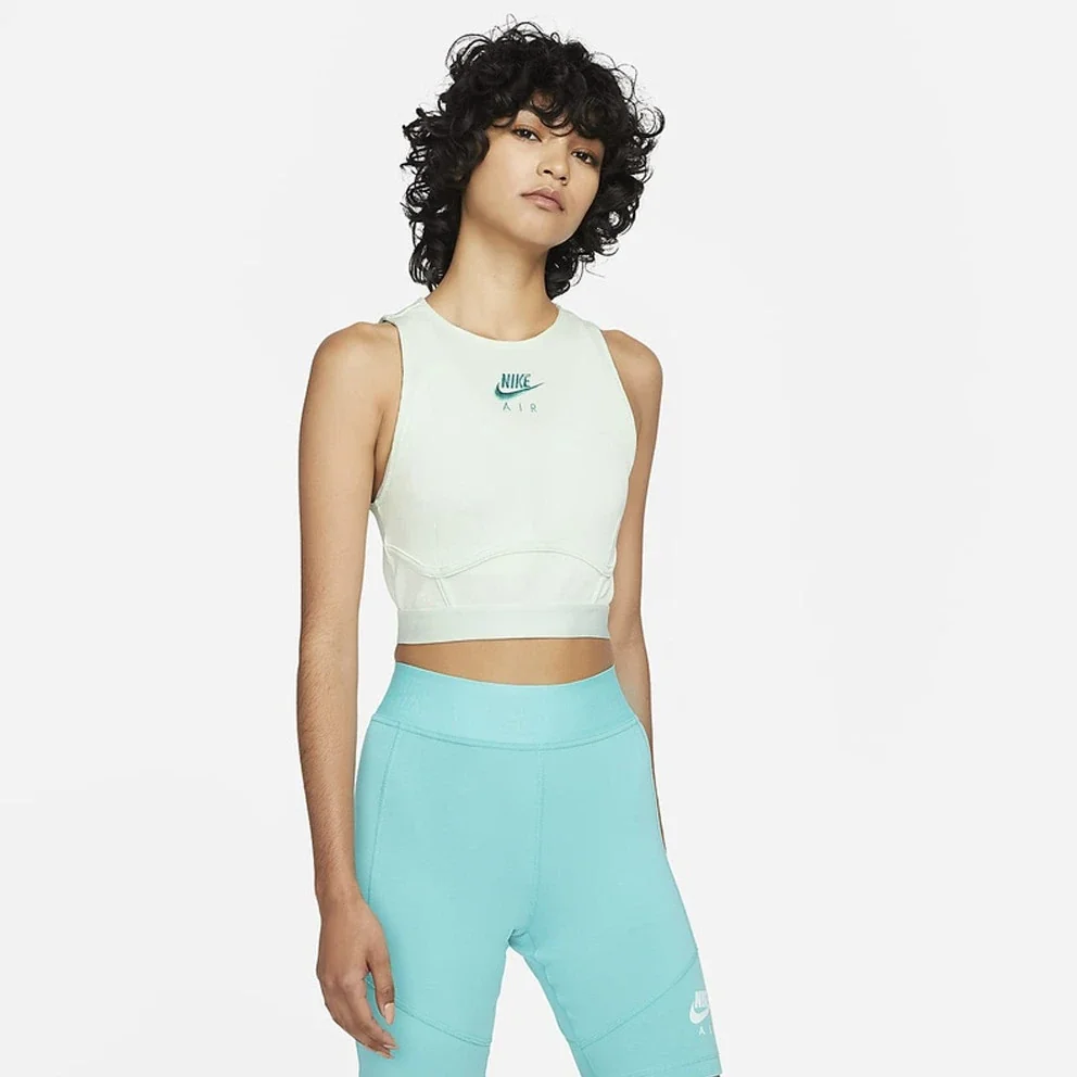 Спортивний топ жіночий Nike Nsw Air Rib Tank (DM6069-394)