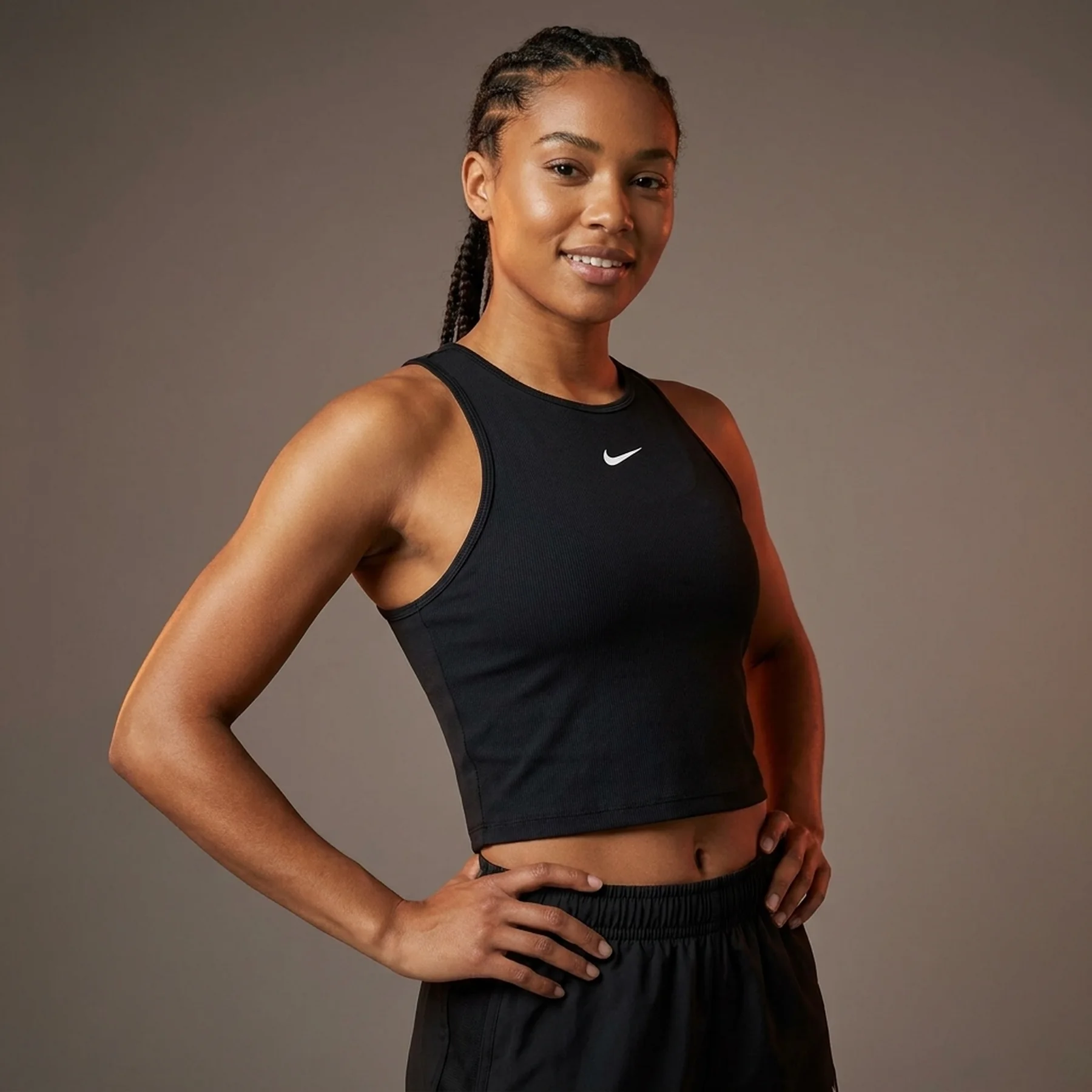 Спортивний топ жіночий Nike One Classic Dry-Fit Cropped Tank (FN2845-010)