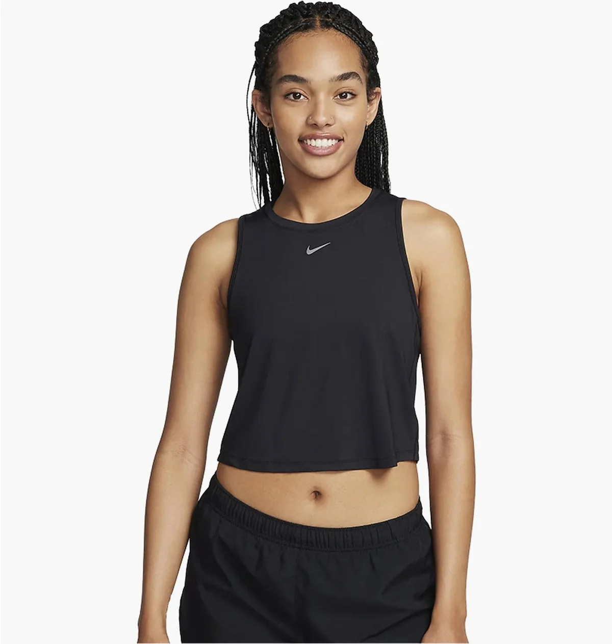 Спортивний топ жіночий Nike One Classic Dry-Fit Cropped Tank (FN2845-010)