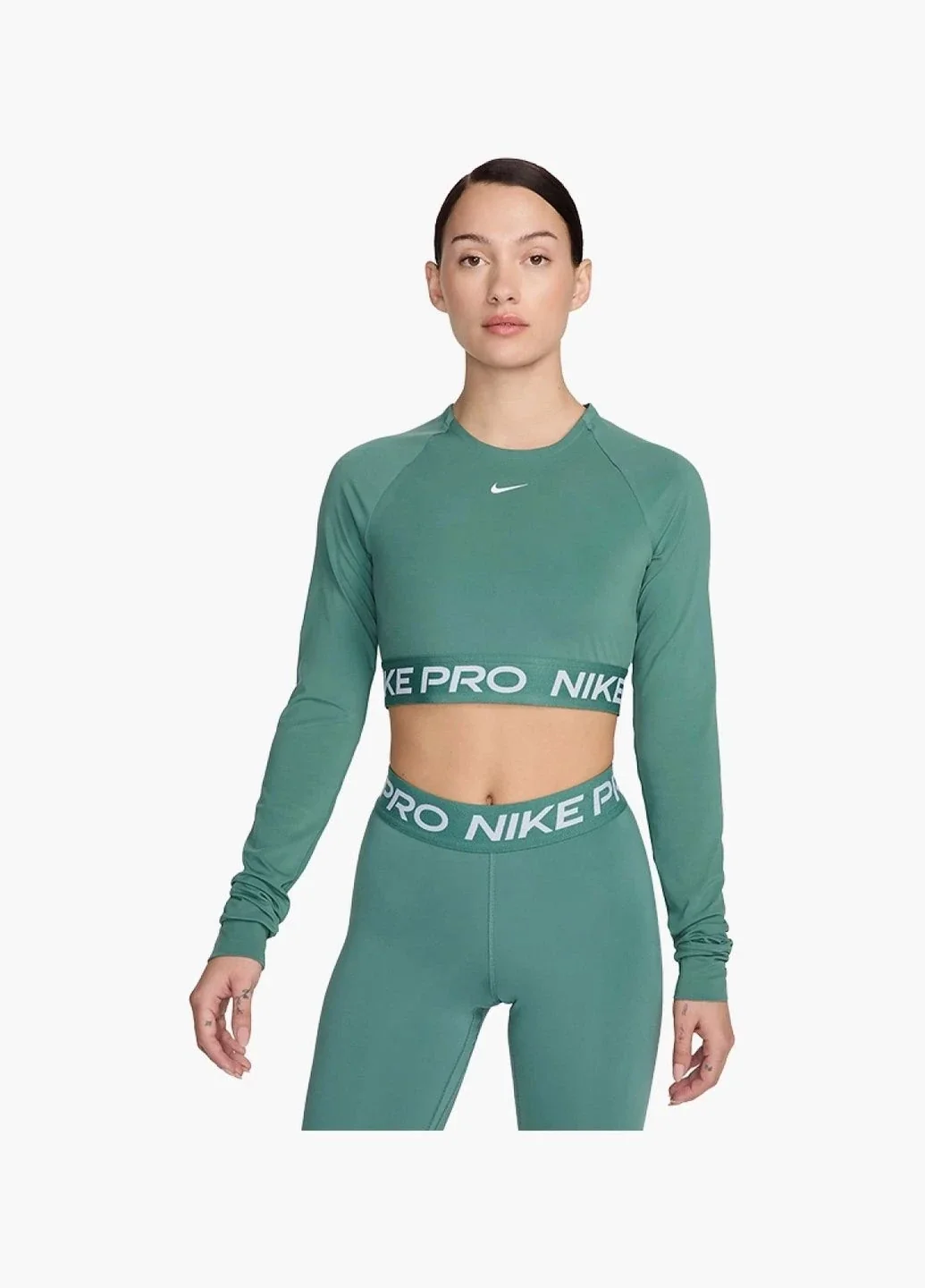 Спортивний топ жіночий Nike Pro 365 Long Sleeve Top (FV5484-361)