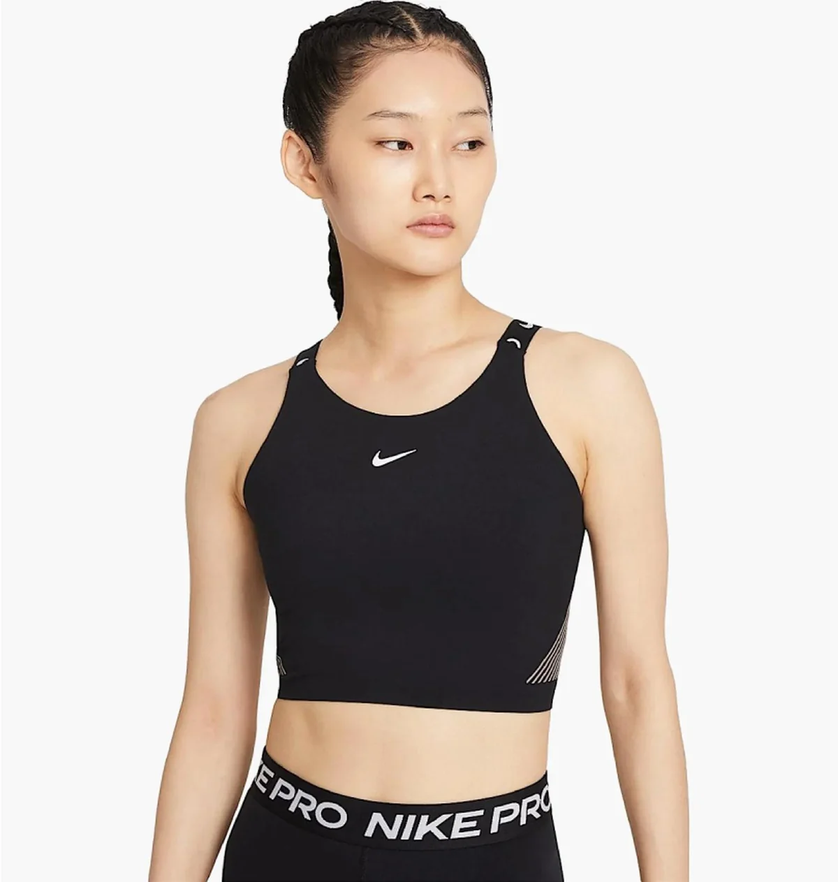 Спортивний топ жіночий Nike Pro Dri-Fit Black (DD6450-010)