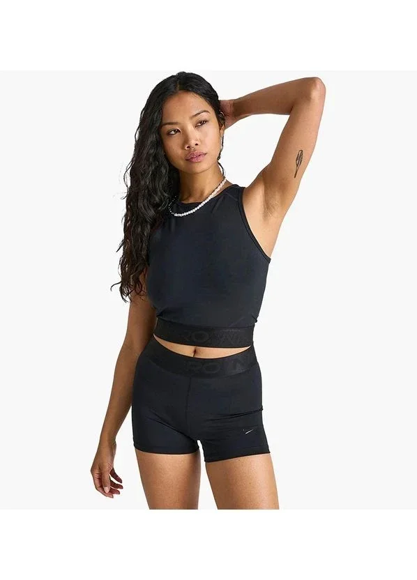 Спортивний топ жіночий Nike Pro Dri-Fit Crop Tank Black (FQ7934-010)