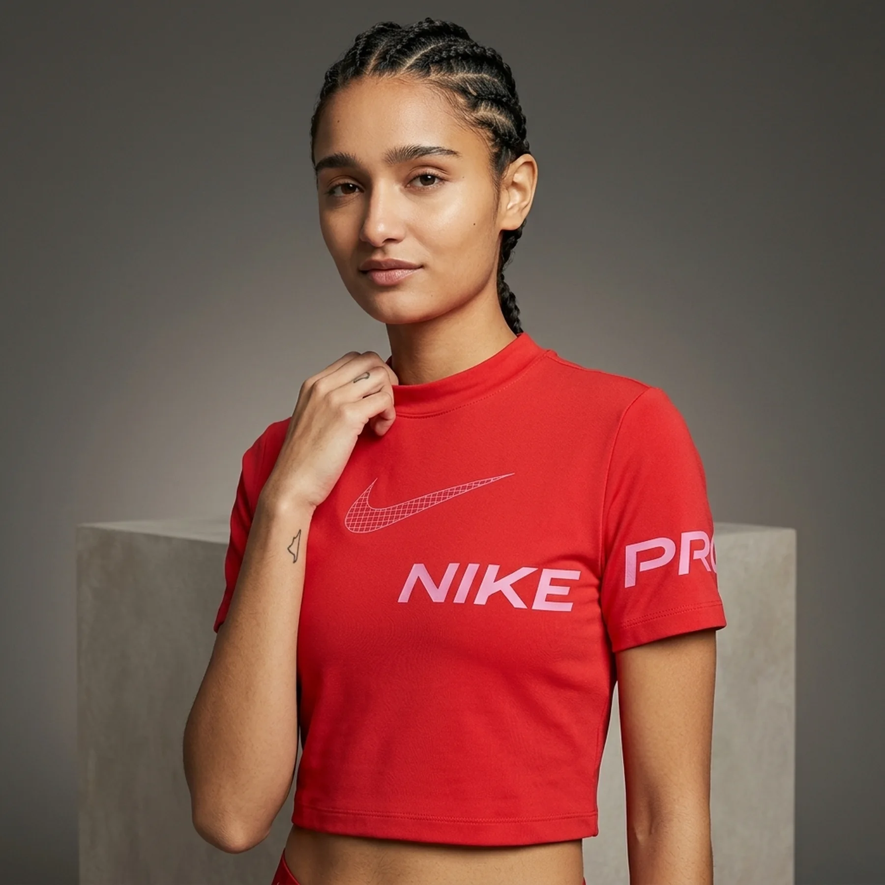 Спортивний топ жіночий Nike Pro Dri-Fit (DX0078-657)
