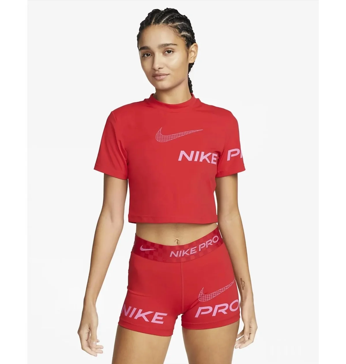 Спортивний топ жіночий Nike Pro Dri-Fit (DX0078-657)