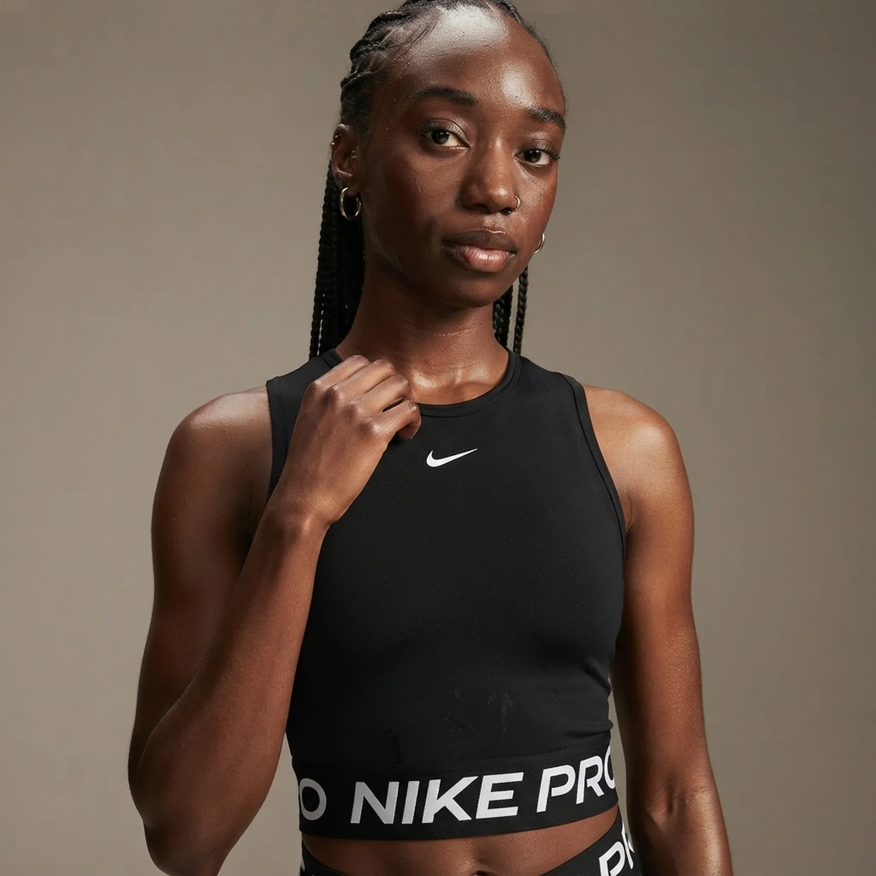 Спортивний топ жіночий Nike Pro Dri-Fit (FZ3615-010)