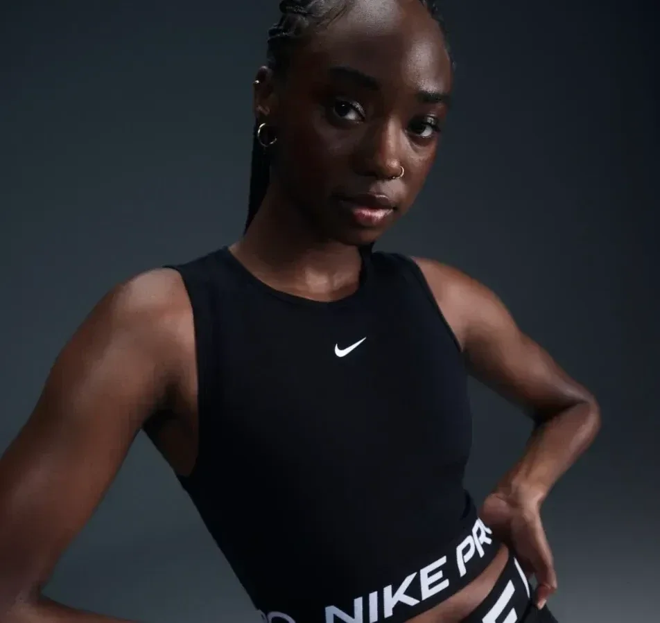 Спортивний топ жіночий Nike Pro Dri-Fit (FZ3615-010)