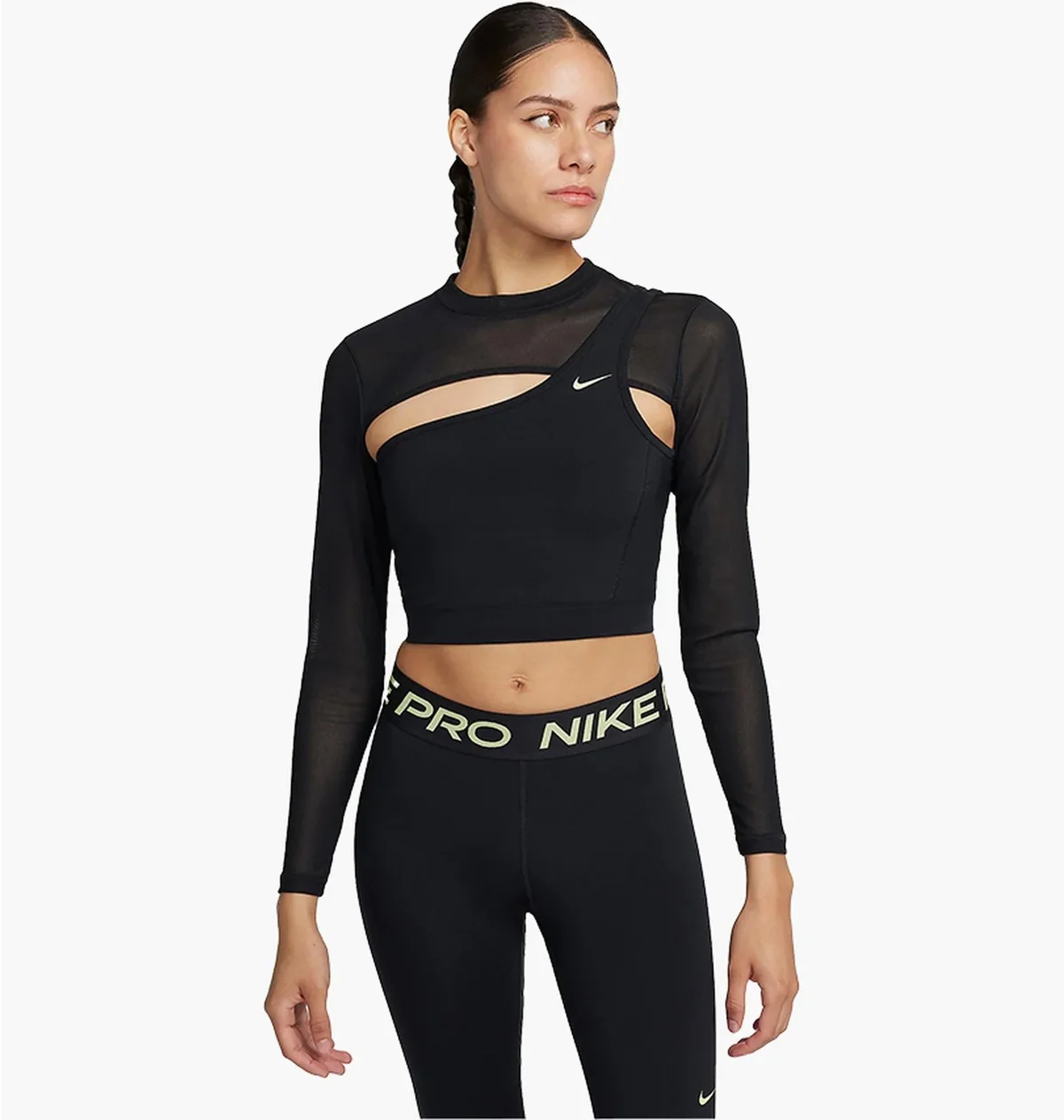 Спортивний топ жіночий Nike Pro (FB5683-010)