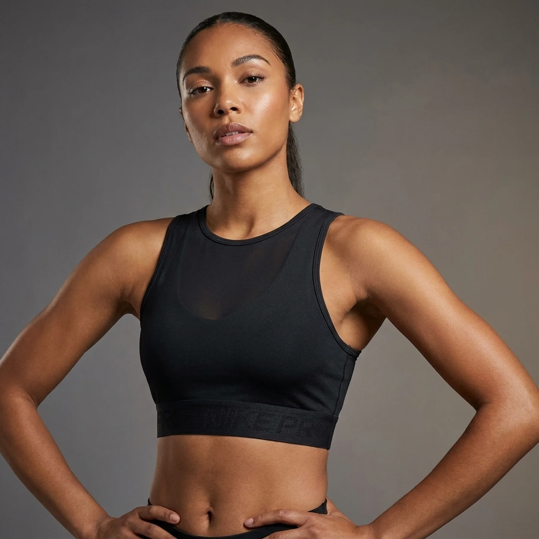 Спортивний топ жіночий Nike Pro (FN7387-010)