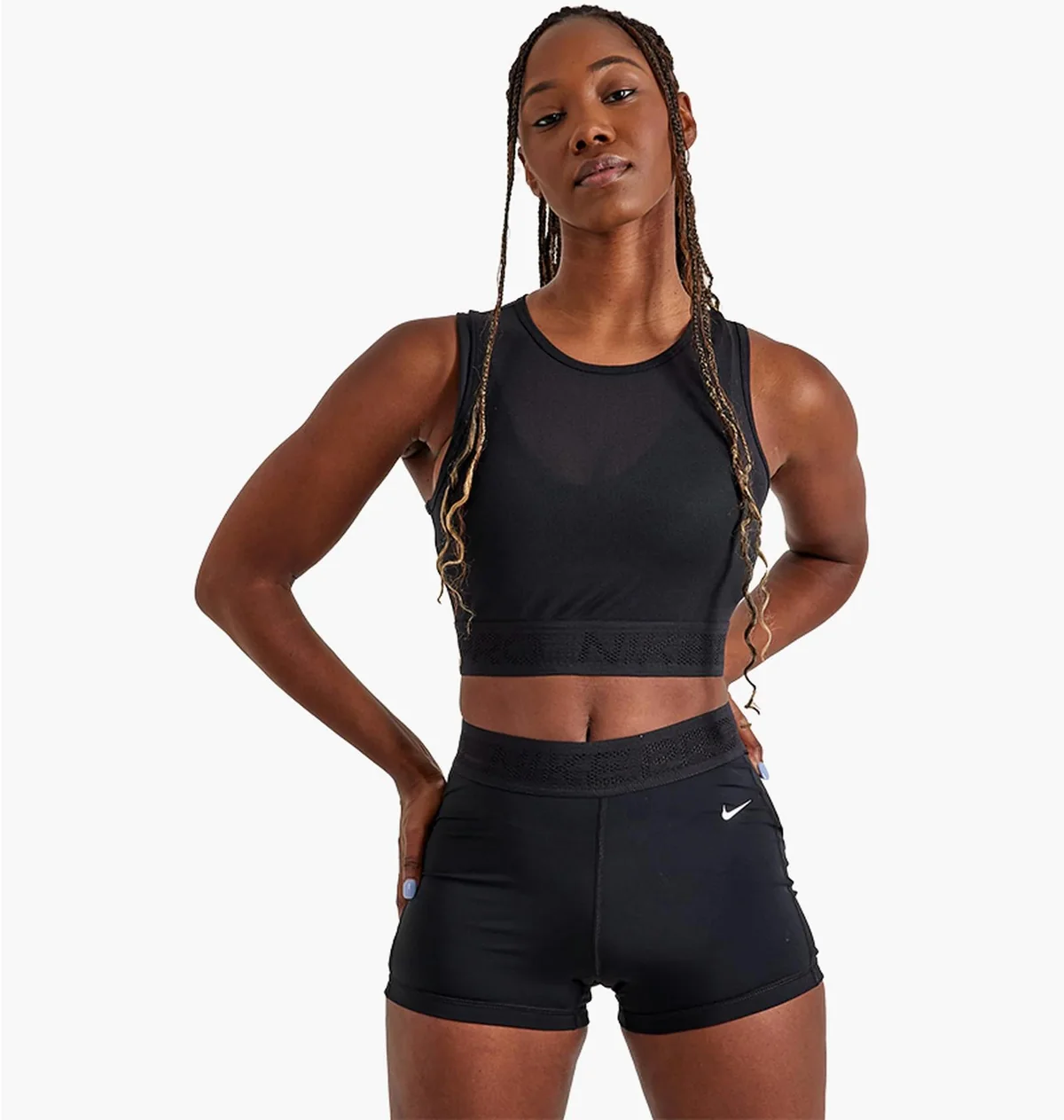 Спортивний топ жіночий Nike Pro (FN7387-010)