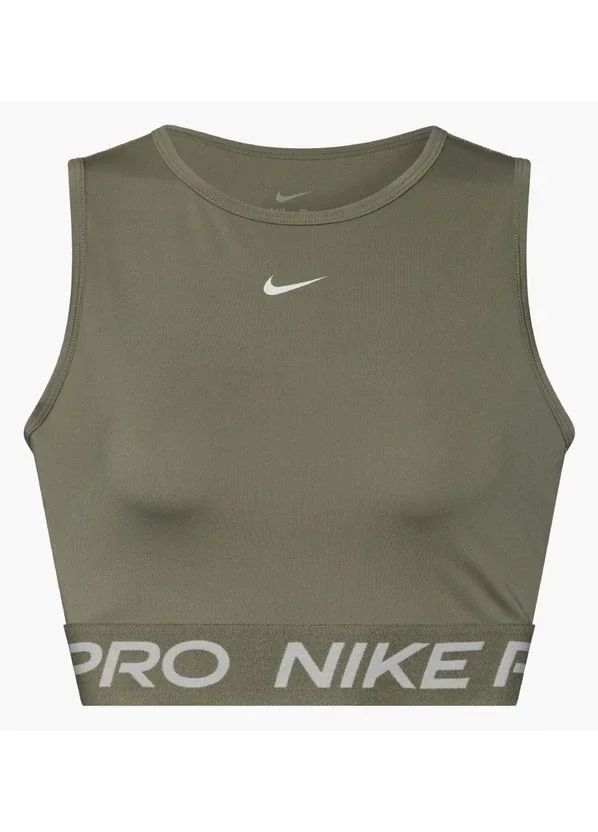 Спортивний топ жіночий Nike Pro Olive (FZ3615-320)
