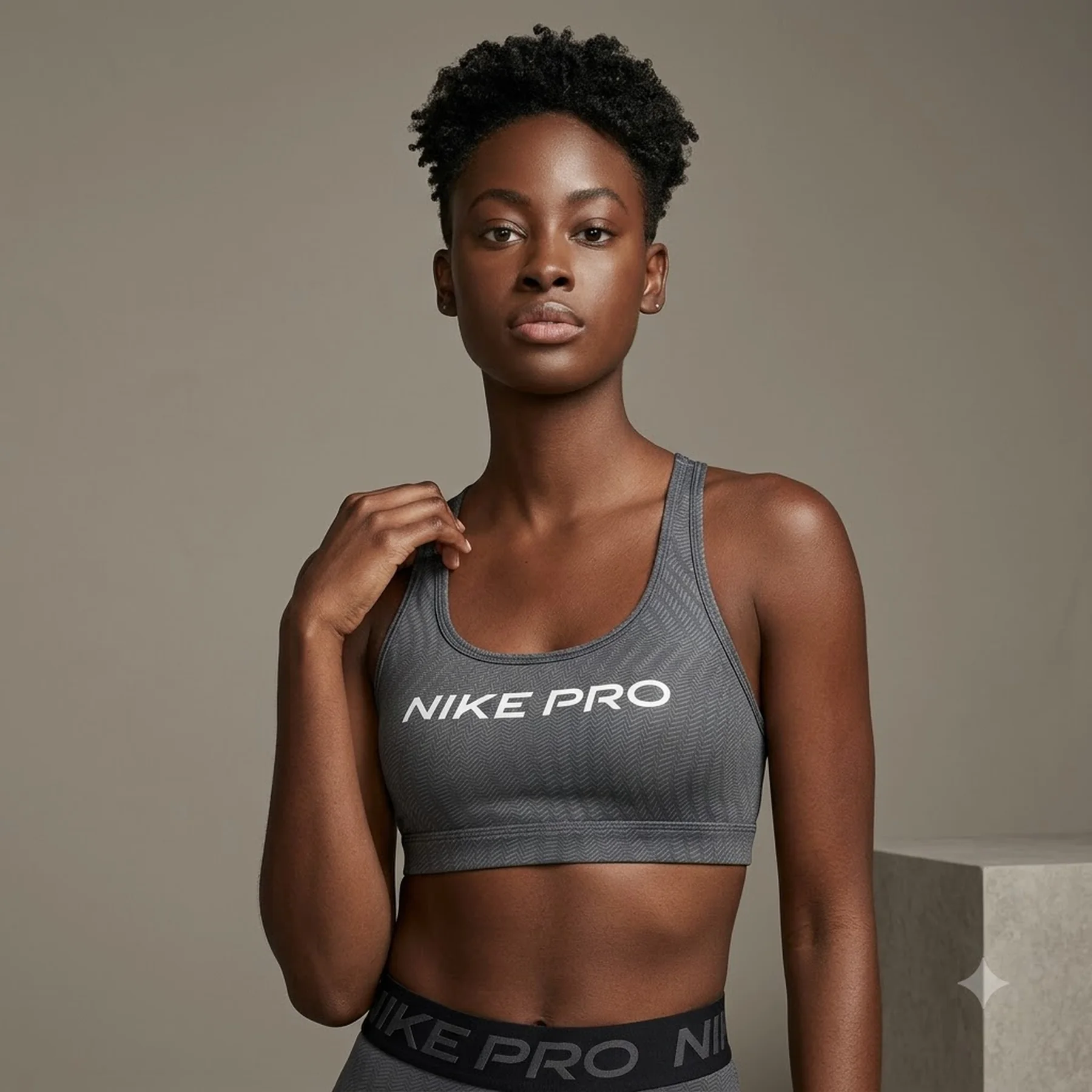 Спортивний топ жіночий Nike Pro Swoosh Light Support Sports Bra (FN4708-060)