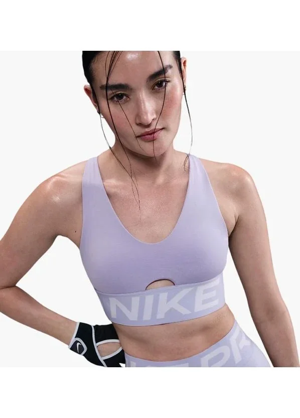 Спортивний топ жіночий Nike Pro Violet (HF7324-533)