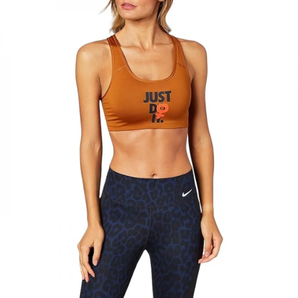 Спортивний топ жіночий Nike Rebel Swoosh Jdi (BV3916-857)