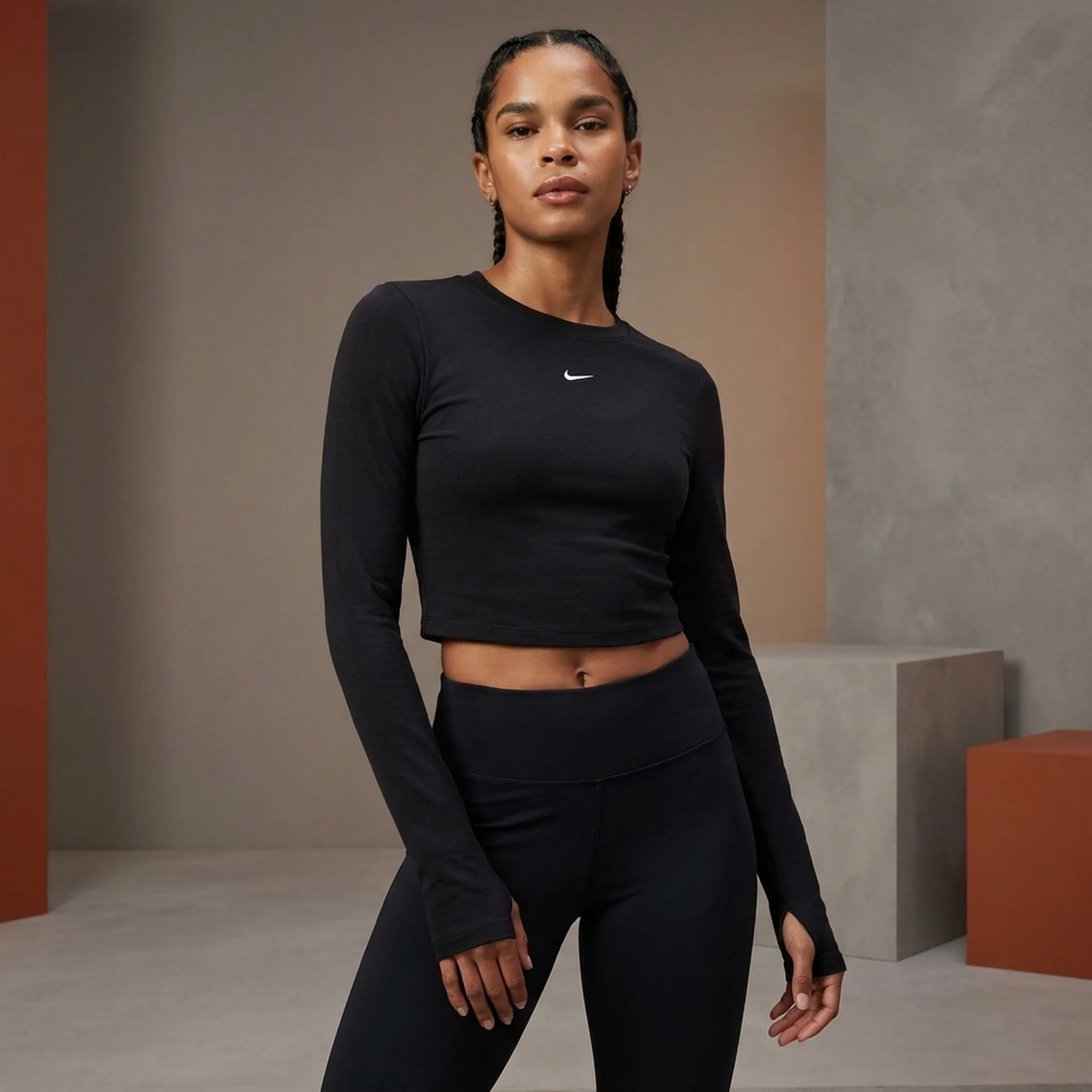 Спортивний топ жіночий Nike Sportswear Chill Knit Black (HF5322-013)