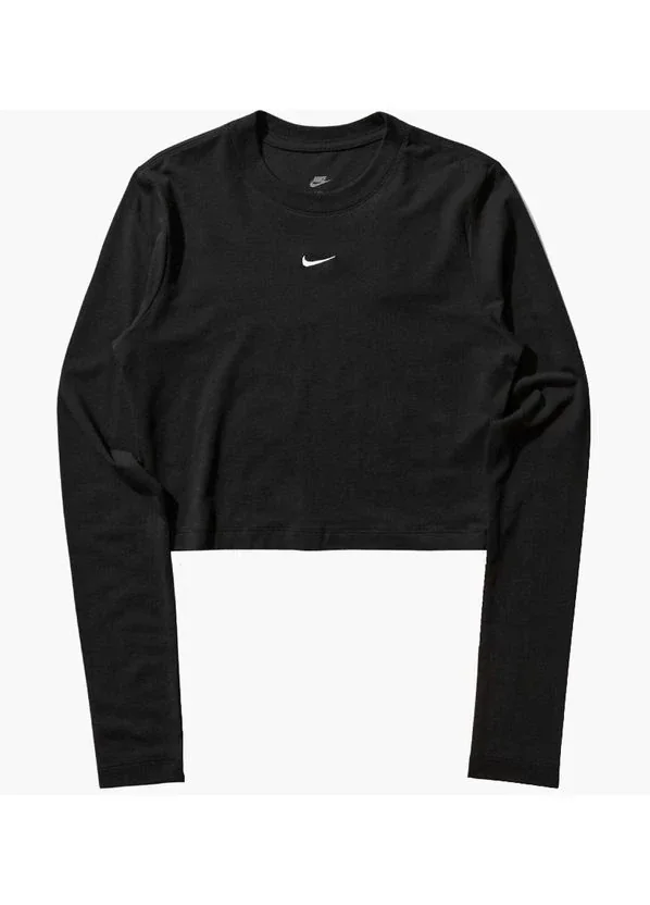 Спортивний топ жіночий Nike Sportswear Chill Knit Black (HF5322-013)