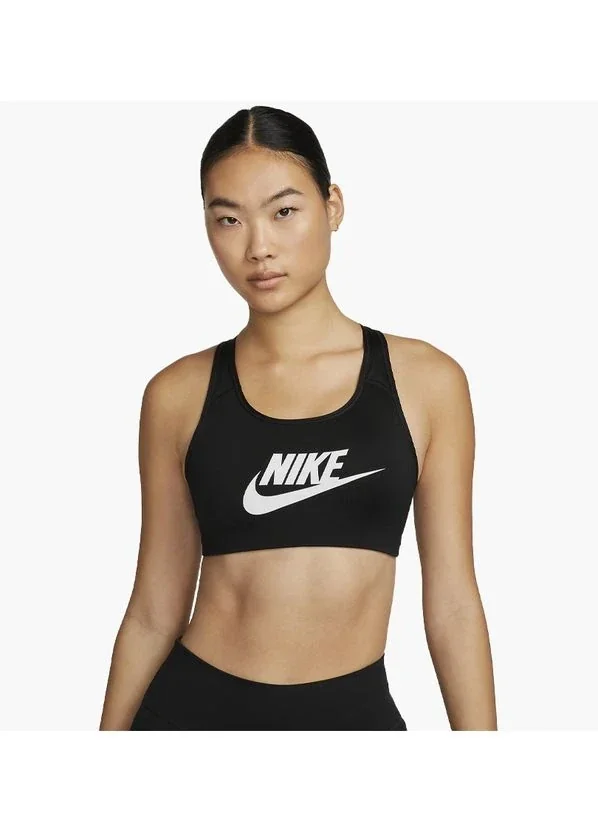 Спортивний топ жіночий Nike Swoosh Bra Non Padded Black (CN5262-010)