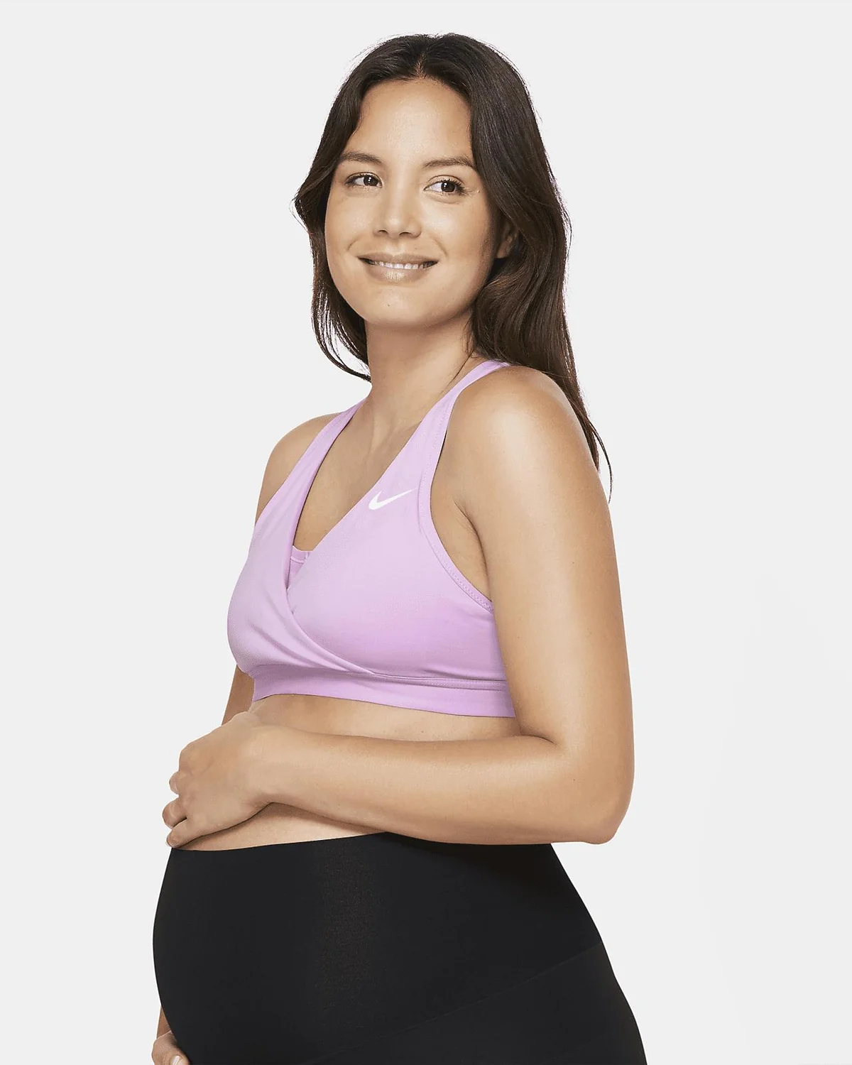 Спортивний топ жіночий Nike Swoosh (CQ9289-680)