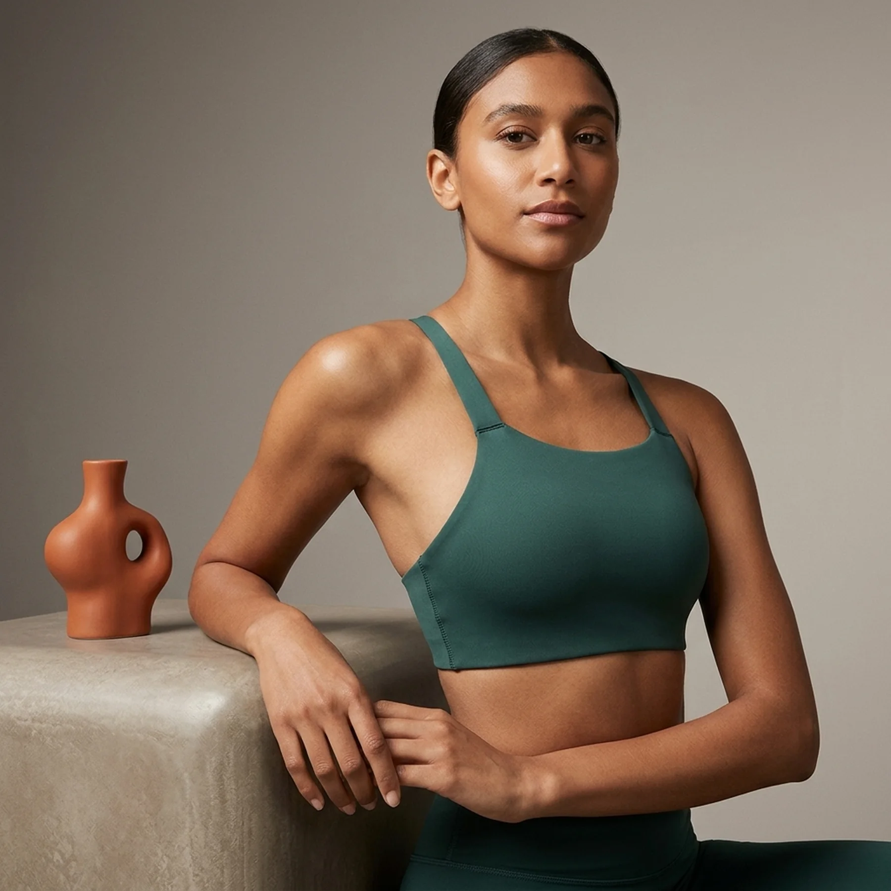 Спортивний топ жіночий Nike Swoosh Luxe Bra Ll (CJ0544-397)
