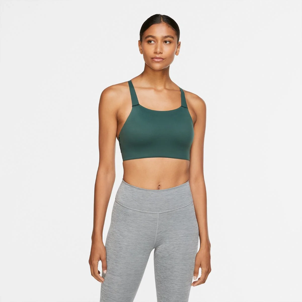 Спортивний топ жіночий Nike Swoosh Luxe Bra Ll (CJ0544-397)