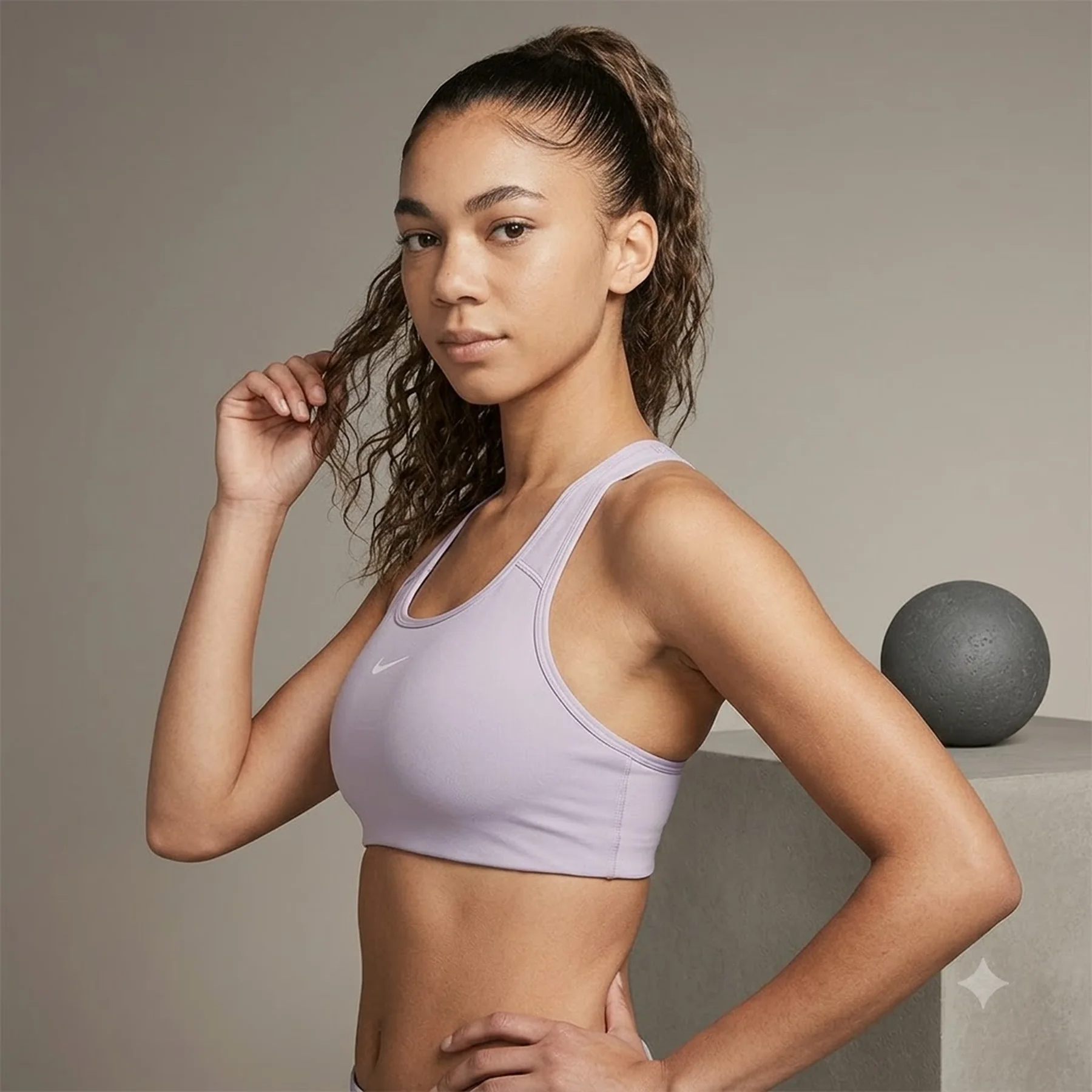 Спортивний топ жіночий Nike Swoosh Sports Bra (BV3636-530)