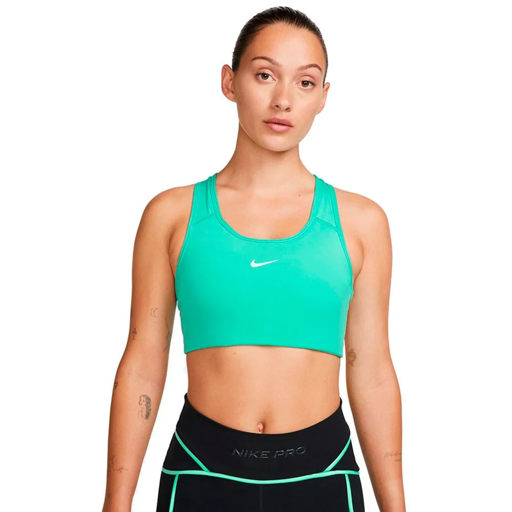 Спортивний топ жіночий Nike Swoosh Sujetador Deportivо (BV3636-369)