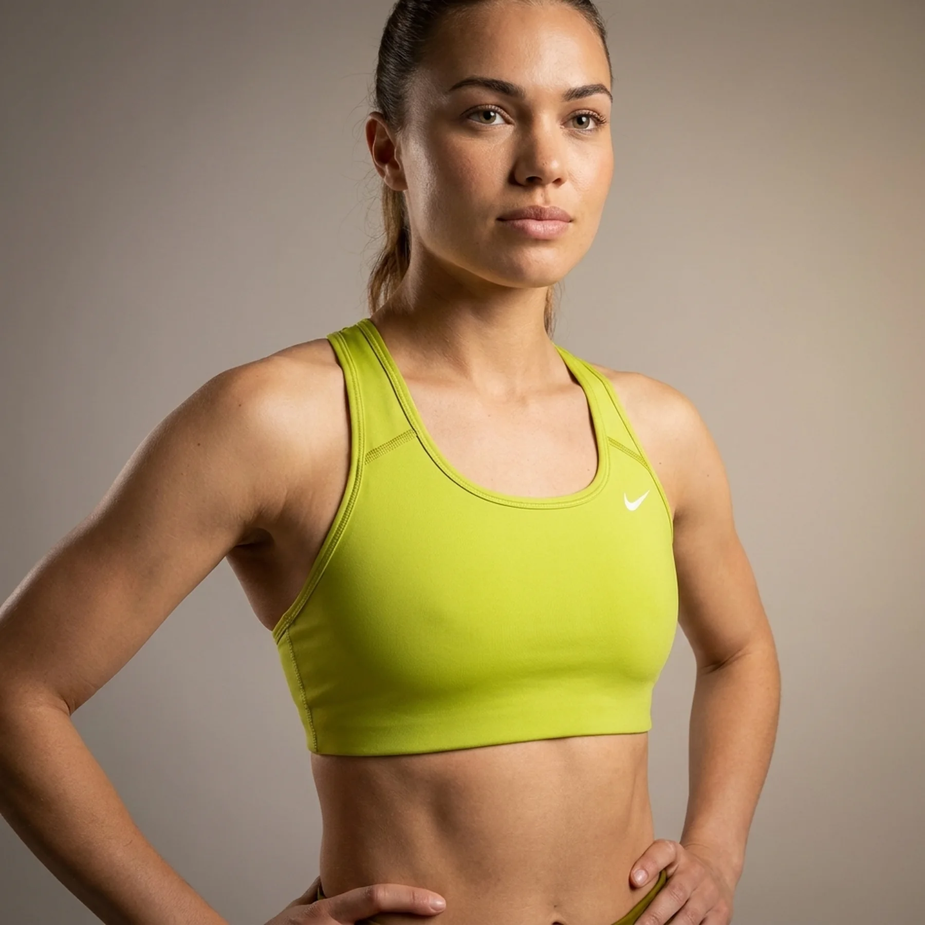 Спортивний топ жіночий Nike Swoosh Womens Medium-Support Non-Padded Sports (BV3630-308)